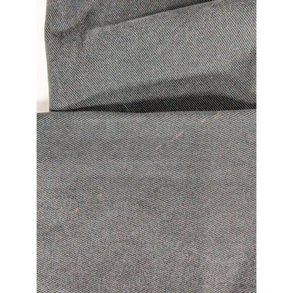 Sean John Mens Black Denim Jeans 48x28 Baggy Hip Hop Y2K Wide Straight Leg - Picture 10 of 16